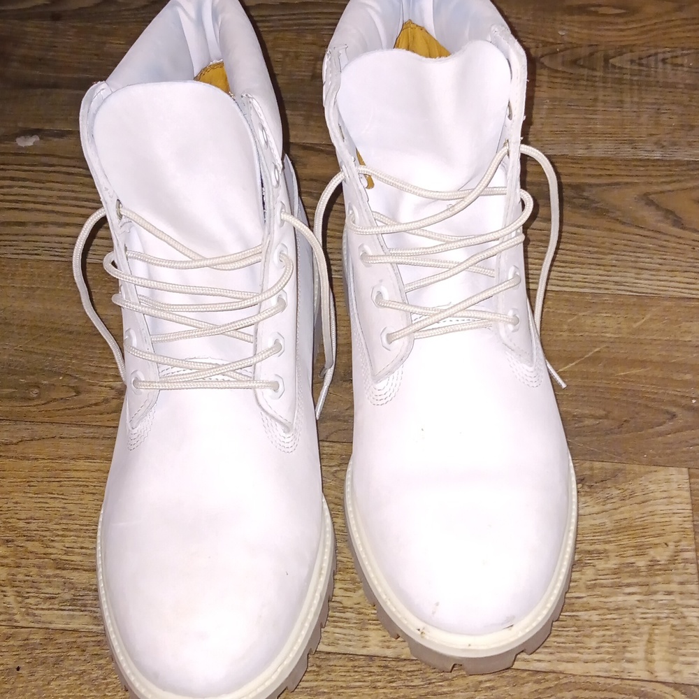 Timberland Men's Ghost White 6in. Winter Boots sz.12